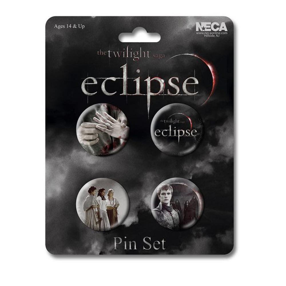 Twilight saga: Eclipse Set odznakov