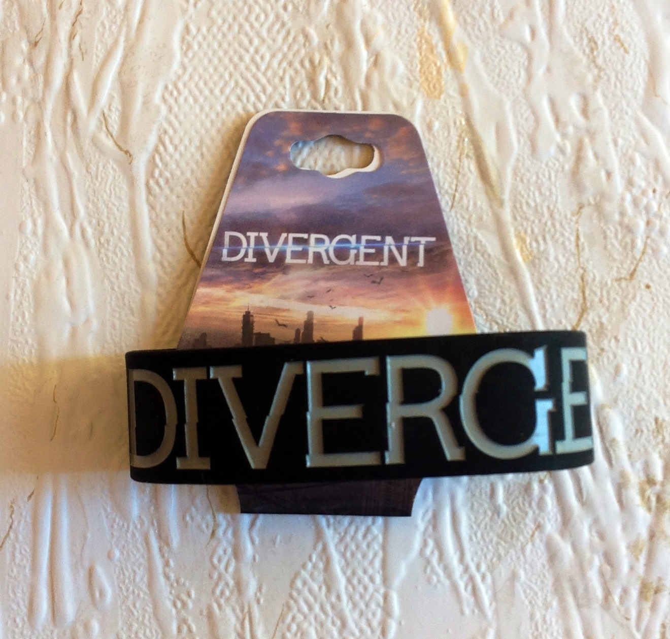 Divergencia: Silikónový náramok "Divergent"