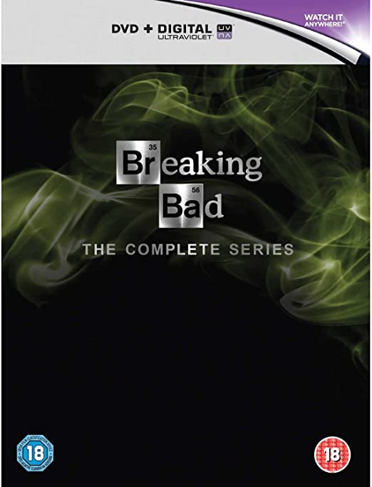 Breaking Bad: Komplet seriál na DVD (po anglicky)