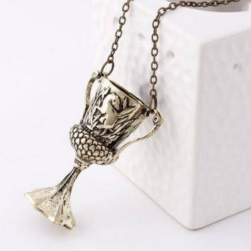 Harry Potter: Ohnivá čaša náhrdelník