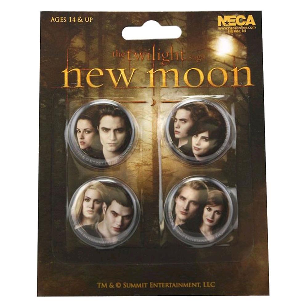 Twilight saga: New Moon Set odznakov klan Cullenovcov