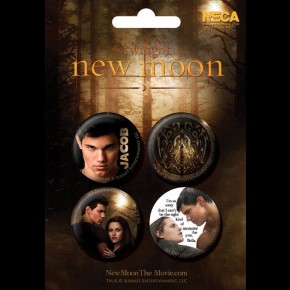 Twilight saga: New Moon set odznakov Jacob