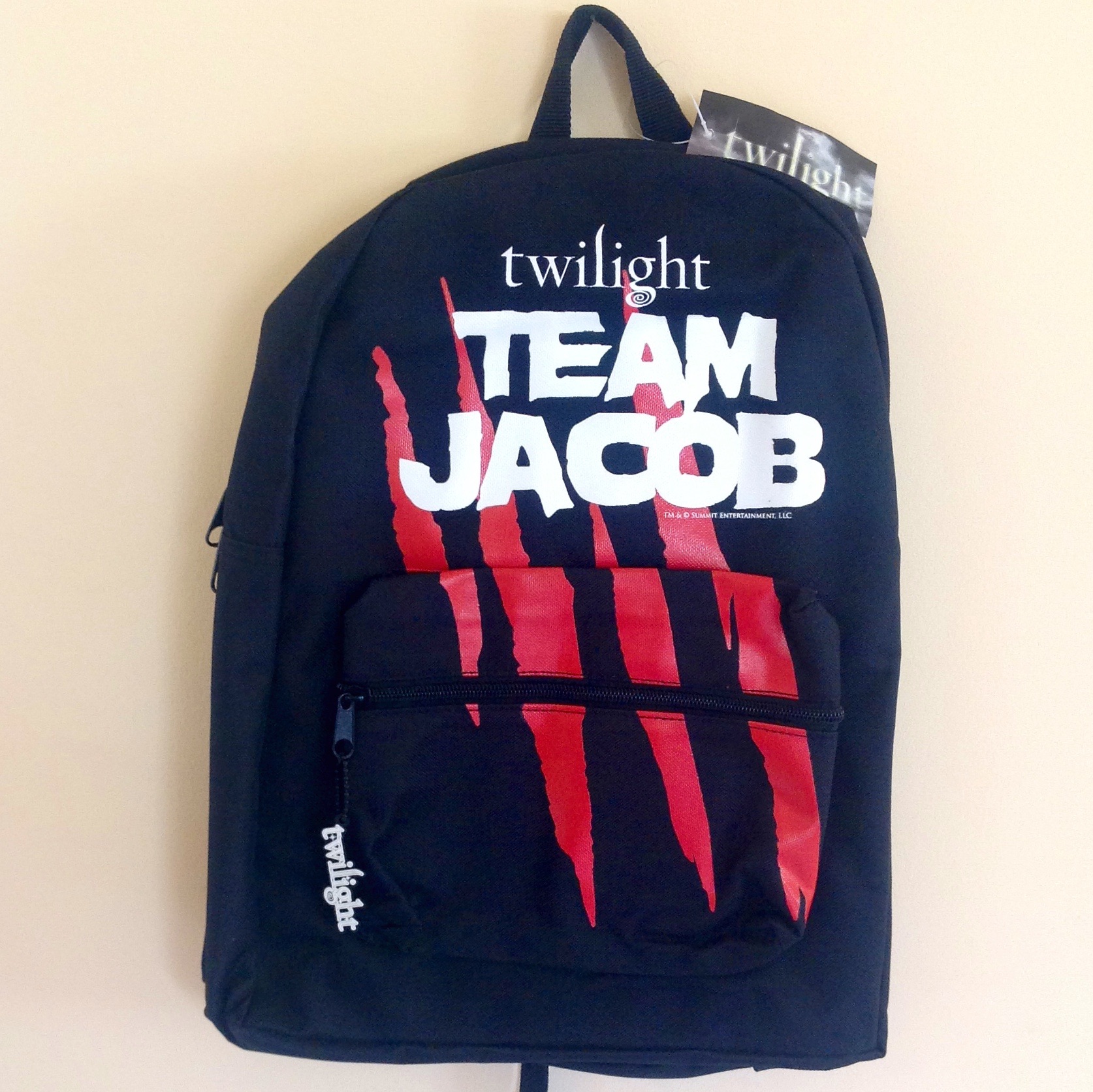 Twilight: Team Jacob veľký batoh