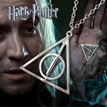 Harry Potter: Dary smrti náhrdelník