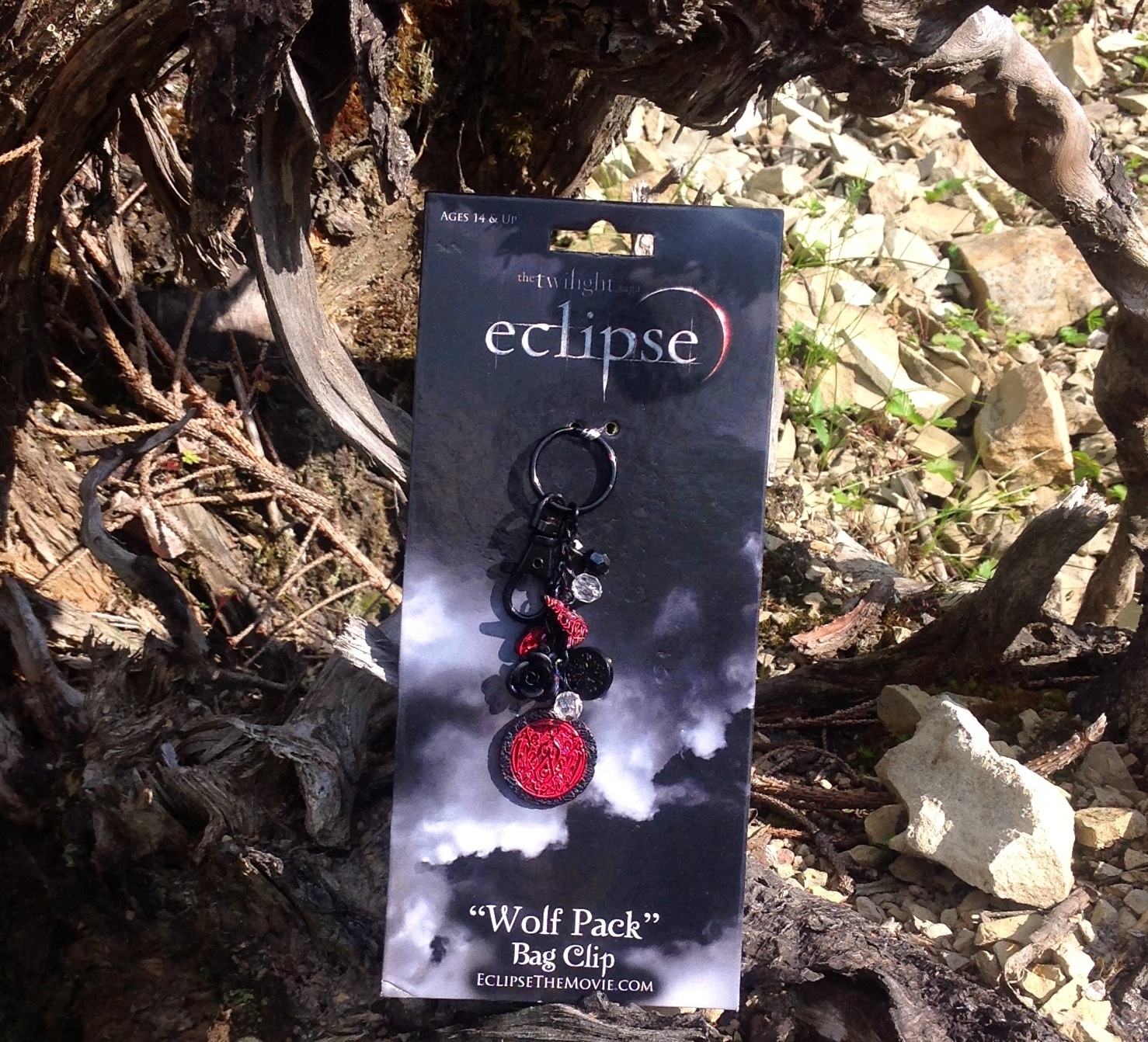 Twilight saga: Eclipse Jacob prívesok na tašku