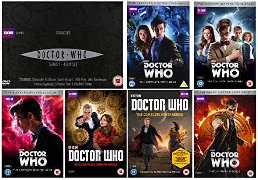 Doctor Who: Komplet seriál na DVD (po anglicky)