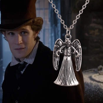 Doctor Who: Plačúci anjel náhrdelník