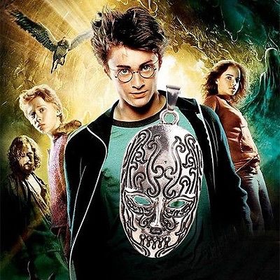 Harry Potter: Maska Smrťožrúta náhrdelník