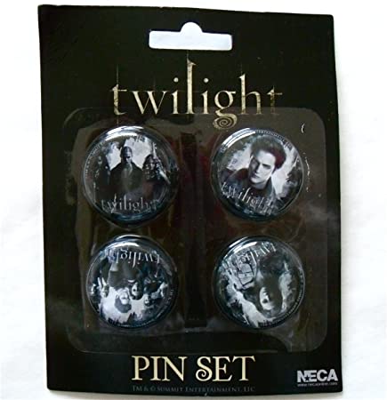 Twilight set odznakov