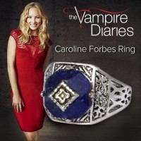 Upírske Denníky: Caroline prsteň