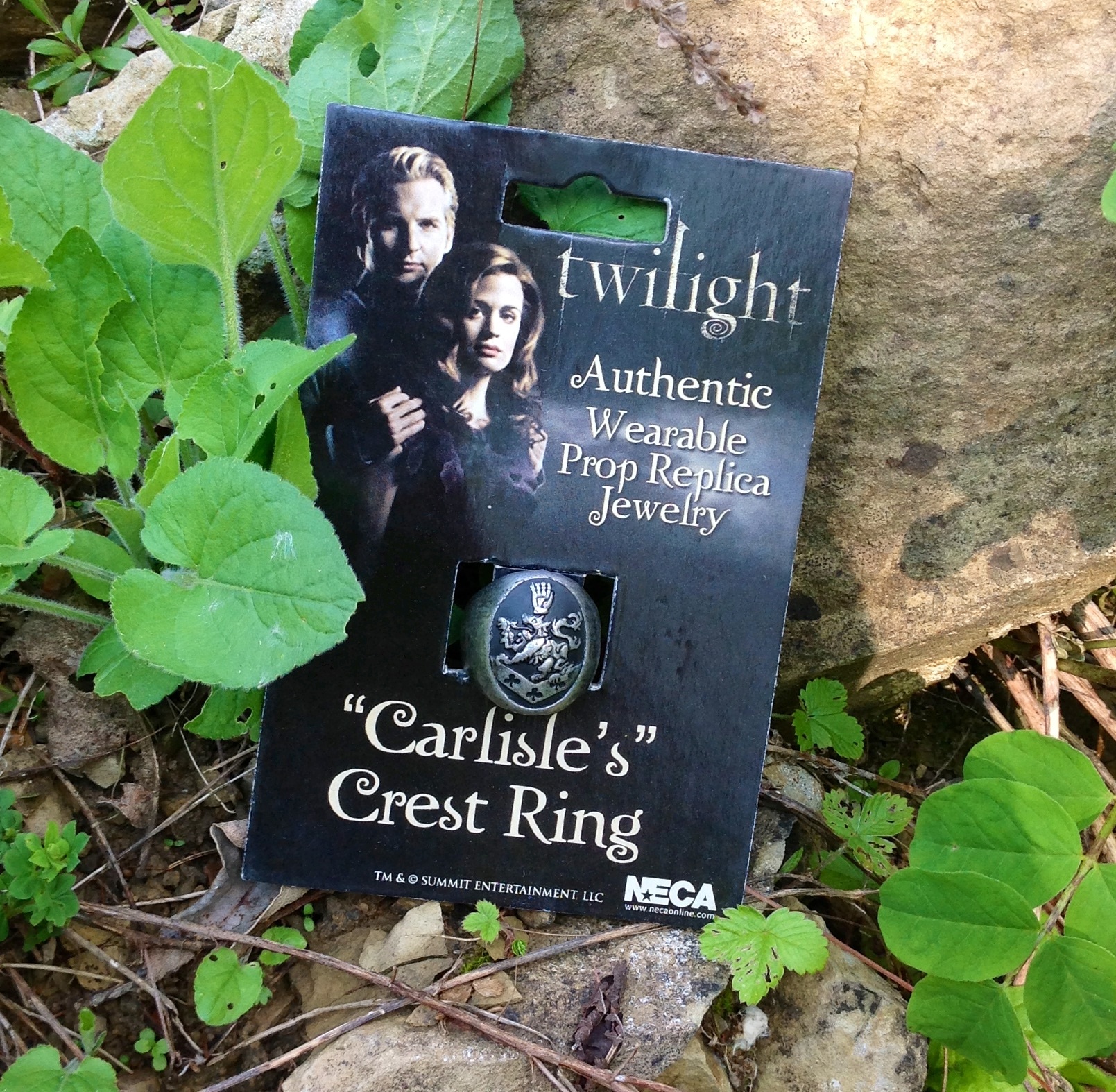 Twilight Carlisle prsteň