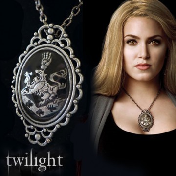 Twilight Rosalie náhrdelník