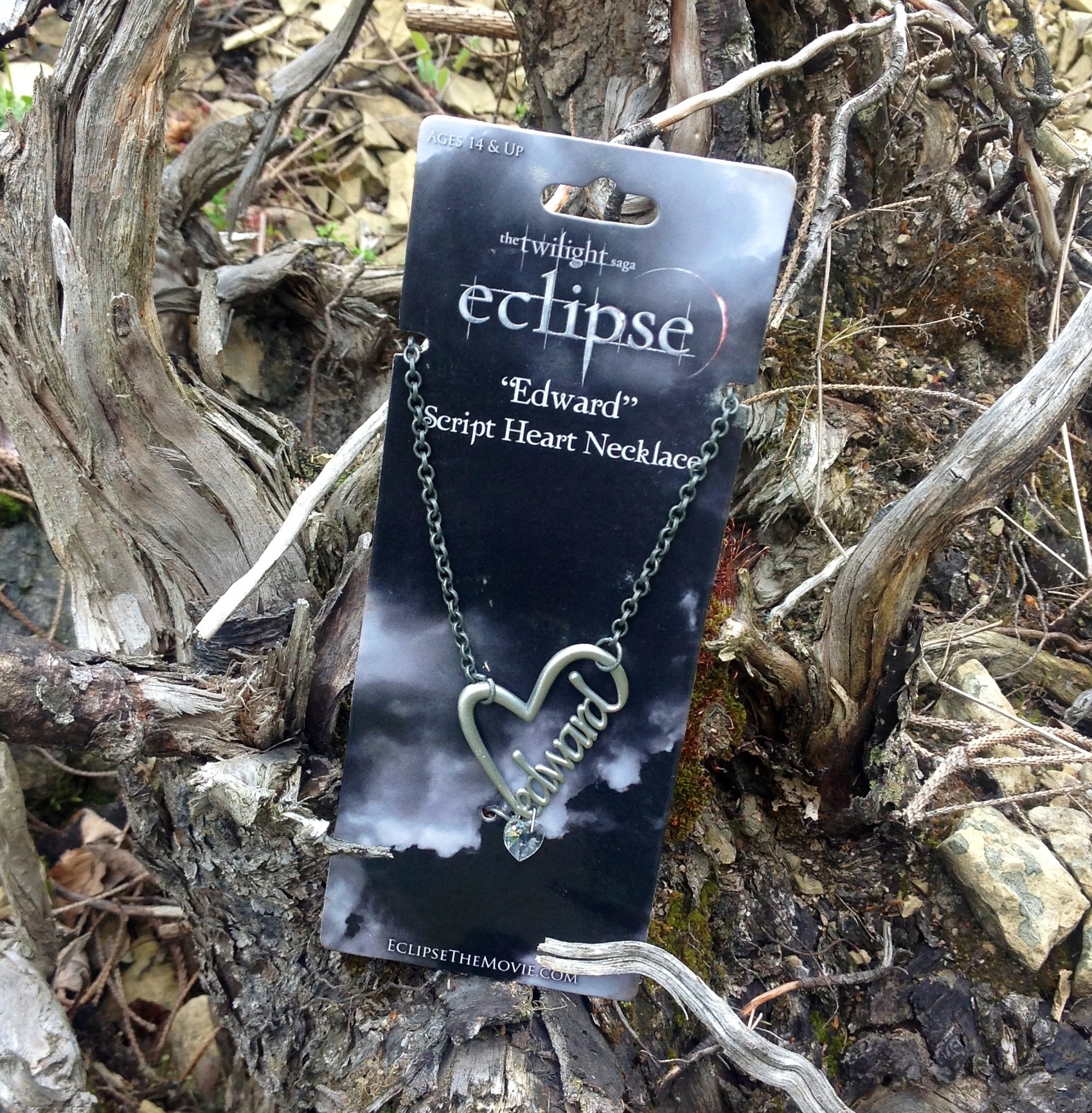 Twilight saga: Eclipse Edward náhrdelník