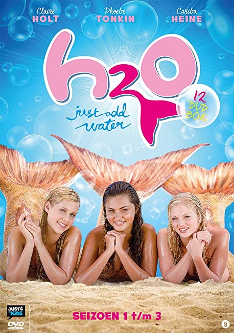 H2O: Stačí pridať vodu Komplet seriál na DVD (po anglicky)