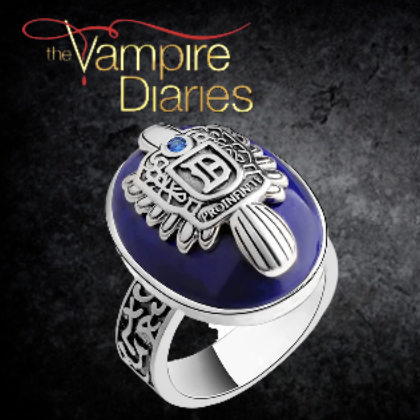 Upírske Denníky: Damonov prsteň