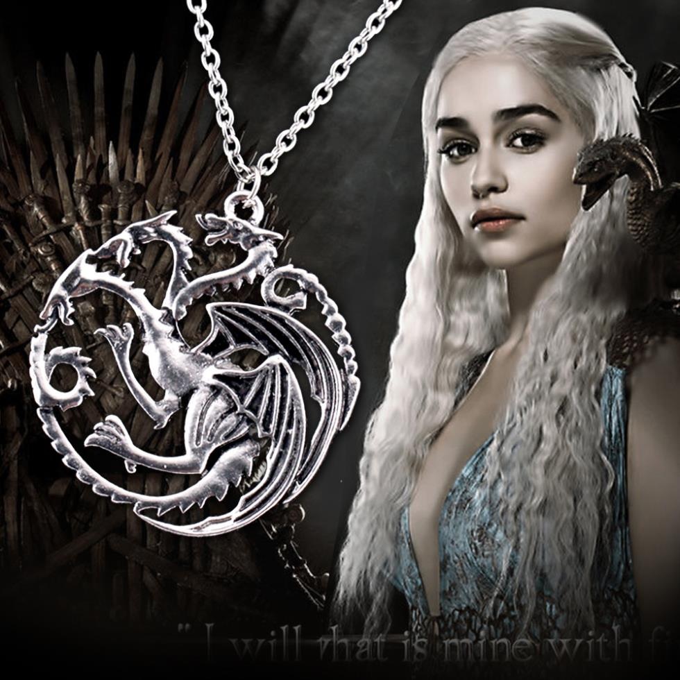 Hra o tróny: Targaryen dračí náhrdelník