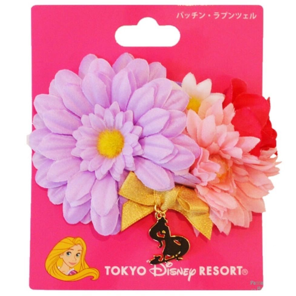 Disney Store Na vlásku: Spona do vlasov s kvetinami