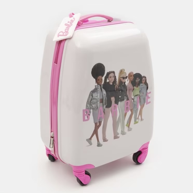 Barbie Cabin Suitcase Luggage