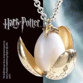 Harry Potter: Dračie vajce náhrdelník