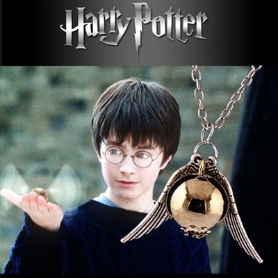Harry Potter: Zlatá strela náhrdelník