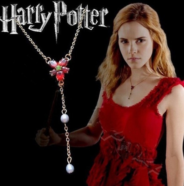 Harry Potter: Náhrdelník Hermione Granger
