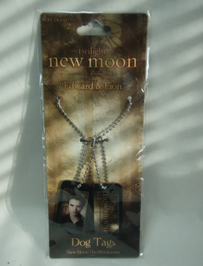 Twilight saga: New Moon náhrdelník s obrázkom Edwarda