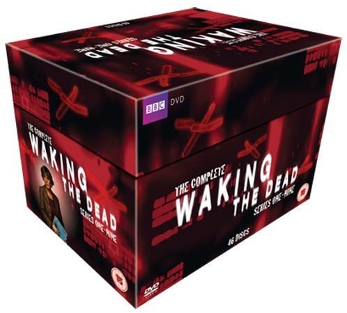 The Walking Dead: Komplet seriál na DVD (po anglicky)