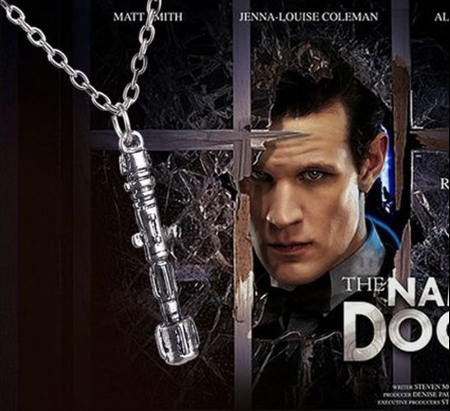 Doctor Who: Screwdriver náhrdelník
