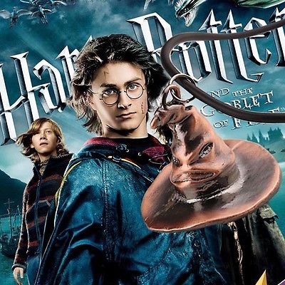 Harry Potter: Triediaci klobúk náhrdelník