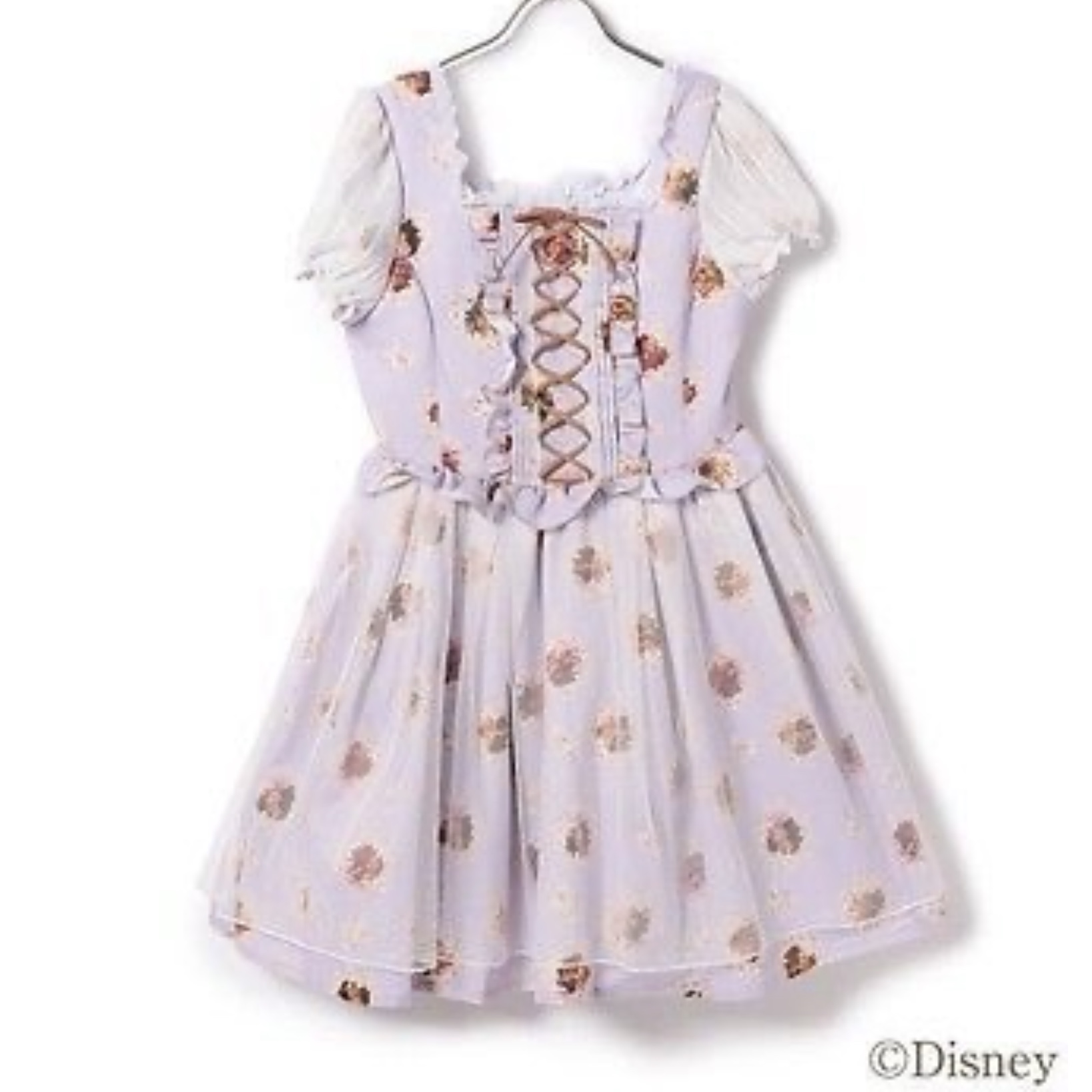 Disney Store Na vlásku x Liz Lisa: Šaty v štýle Rapunzel