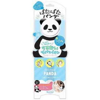 Pata Pata Panda Japan Cotton Pad Negative IONS Generated For Lotion