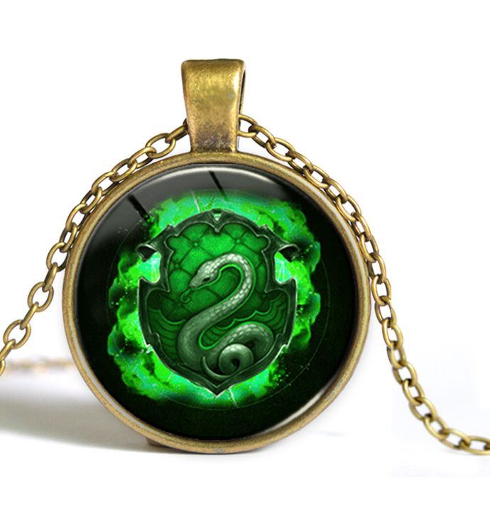 Harry Potter: Bronzový náhrdelník Slyzolin